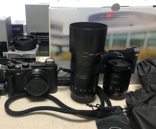 Leica Mirrorless Interchangeable Lips Cl Digital 3