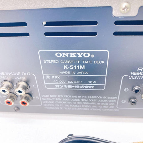 Onkyo Other K-511M B006