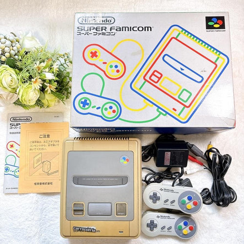 Super Famicom Consoles 183Shvc-001