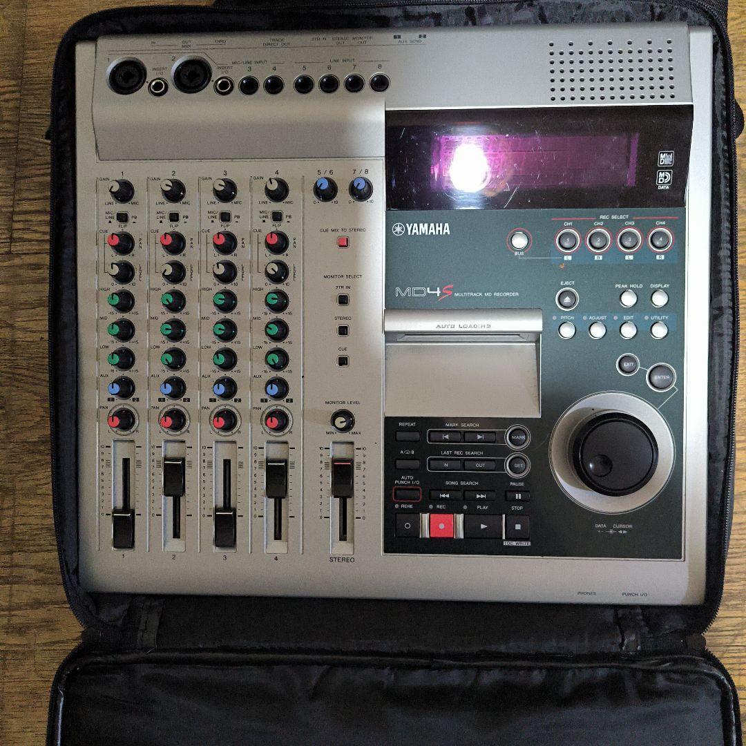 Yamaha Multi -Track Recorder Md4S