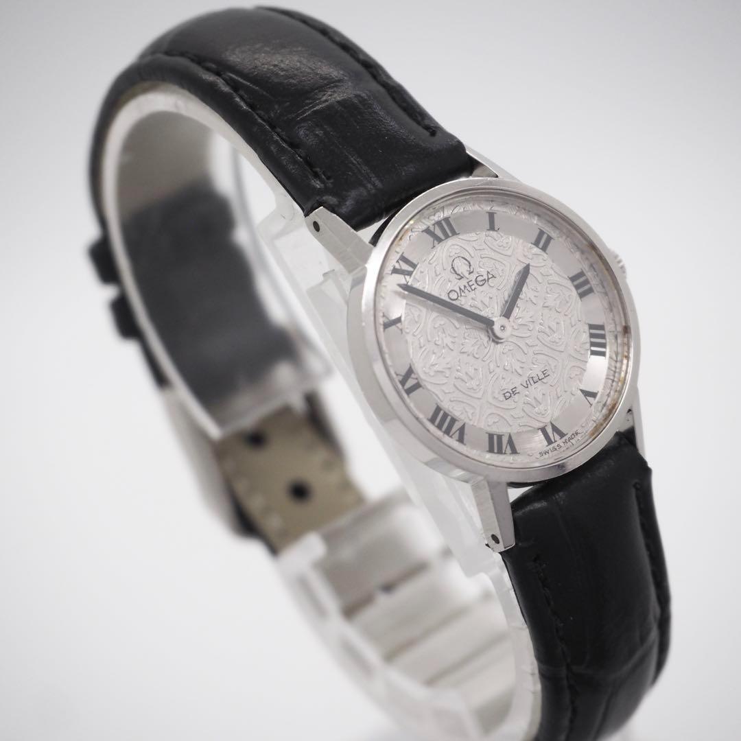 Omega Hand-Wound Watches 229 Deville
