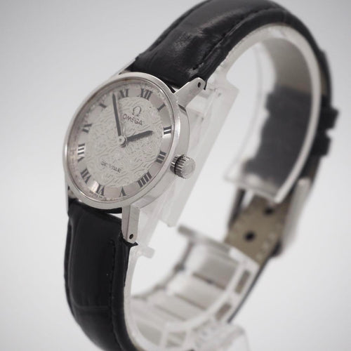 Omega Hand-Wound Watches 229 Deville