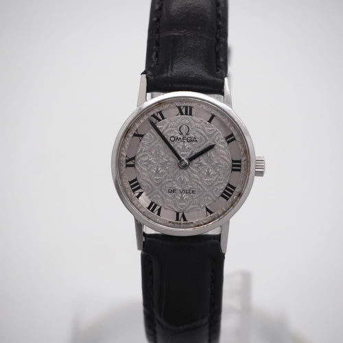 Omega Hand-Wound Watches 229 Deville