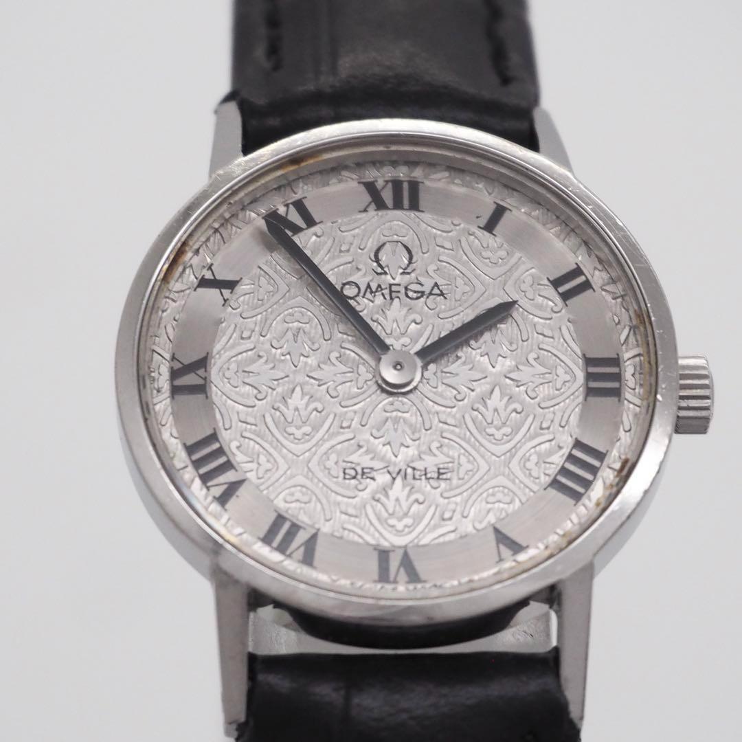 Omega Hand-Wound Watches 229 Deville