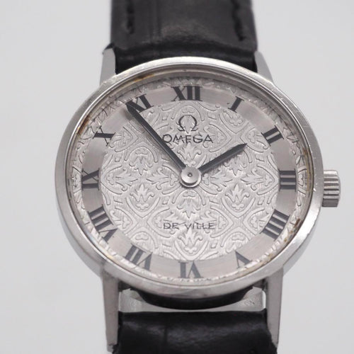 Omega Hand-Wound Watches 229 Deville