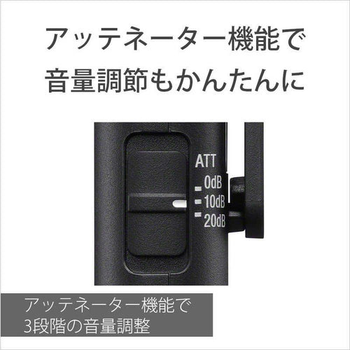 Sony Others Ecm-W3
