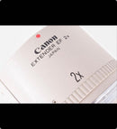 Canon Other Extender Ef 2X