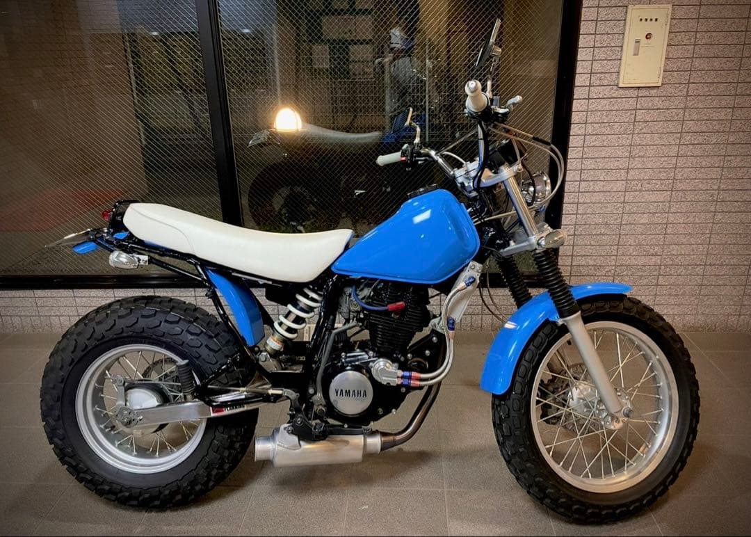 Scarf Tw200 225 Yamaha