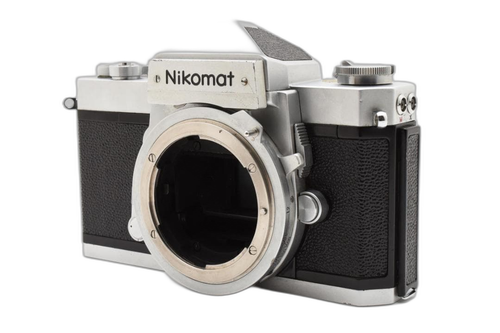 Nikomat Slr Camera (Film)