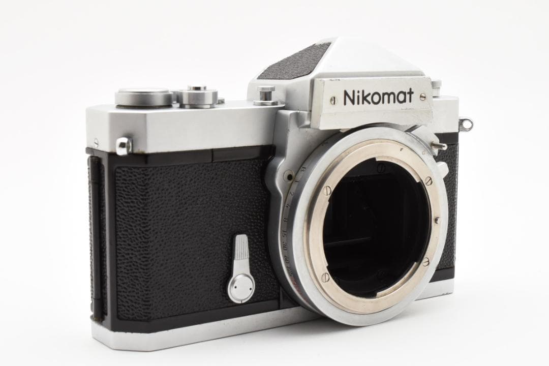 Nikomat Slr Cameras (Film)