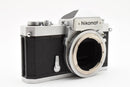 Nikomat Slr Cameras (Film)
