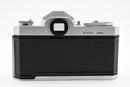 Nikomat Slr Cameras (Film)
