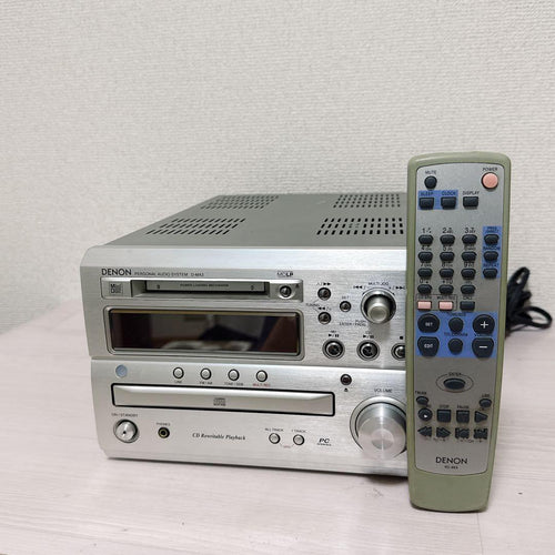 Denon Cd Md Cassette Deck 2690 D-Ma3 Cd/Md/Tuner