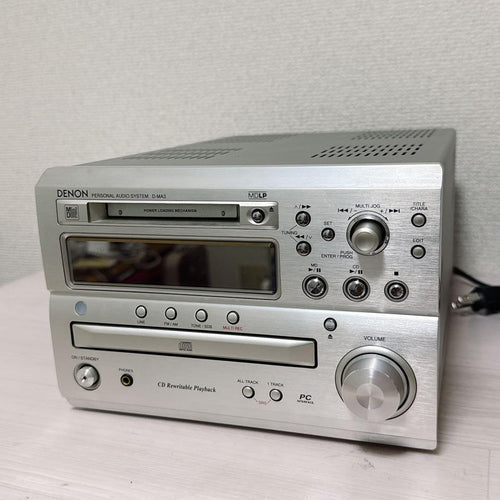 Denon Cd Md Cassette Deck 2690 D-Ma3 Cd/Md/Tuner