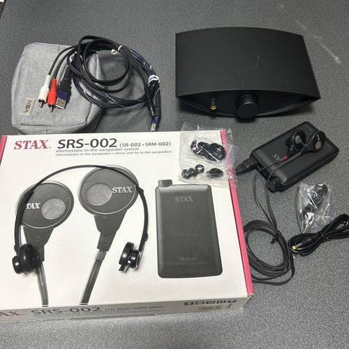Stax Wired Earphones Srs-002 Korg Ds-Dac-100