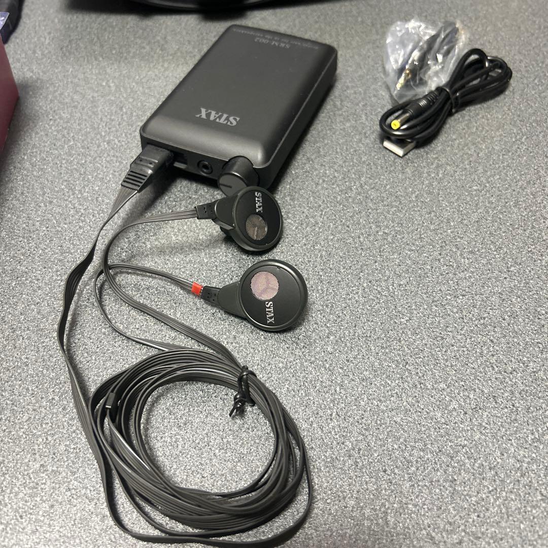 Stax Wired Earphones Srs-002 Korg Ds-Dac-100