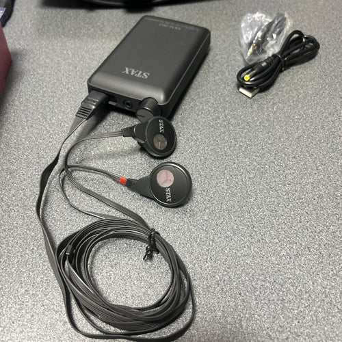 Stax Wired Earphones Srs-002 Korg Ds-Dac-100