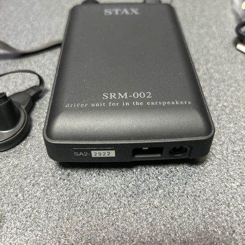 Stax Wired Earphones Srs-002 Korg Ds-Dac-100