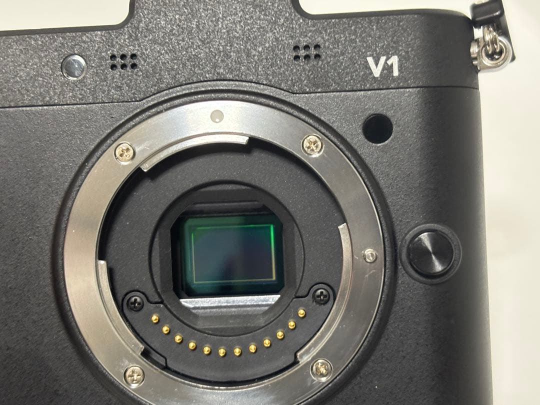 Mirrorless Interchangeable Lips Nikon1 V1
