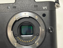 Mirrorless Interchangeable Lips Nikon1 V1