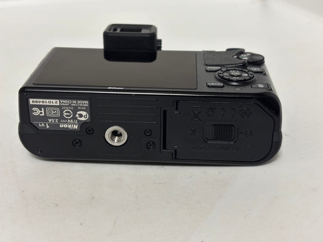 Mirrorless Interchangeable Lips Nikon1 V1