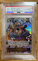 One -Piece Card Game D Psa10