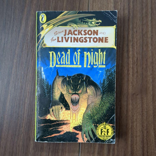 Foreign-Language Books Fighting Fantasy Dead Of Night