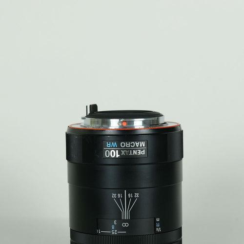 Pentax Lens (Single Focus) D Fa100Mmf2.8 K