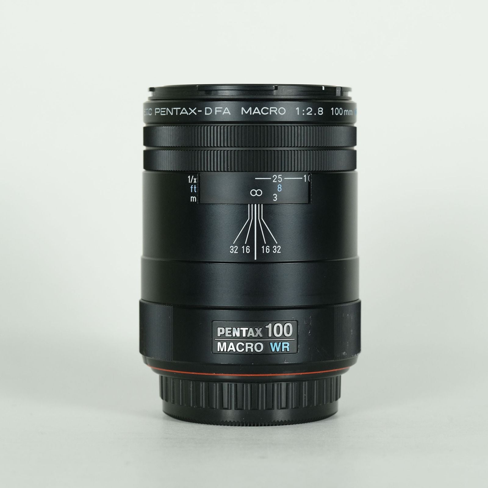 Pentax Lens (Single Focus) D Fa100Mmf2.8 K