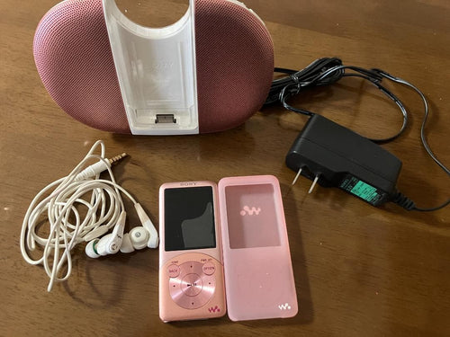 Sony Digital Audio Players Nw-S755