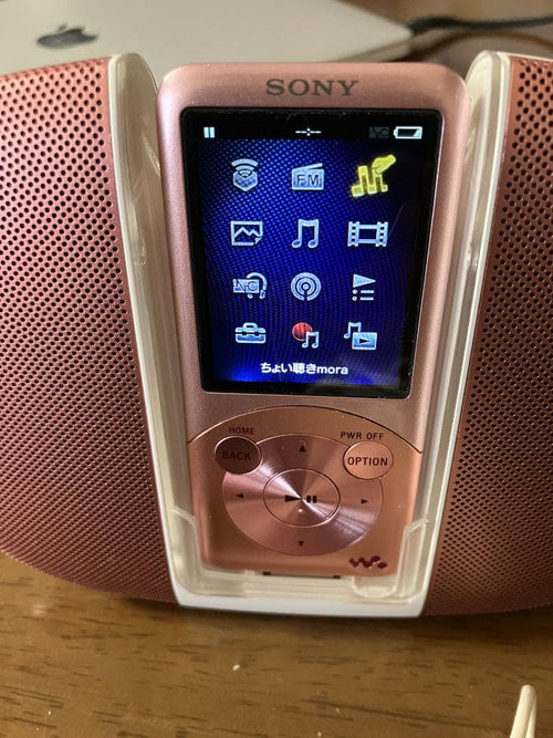 Sony Digital Audio Players Nw-S755