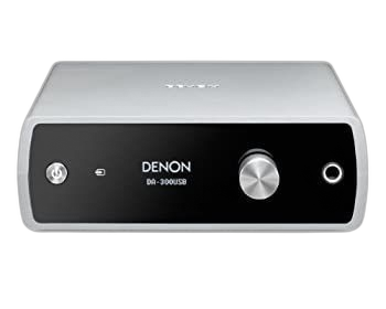 Headphone Amplifier Denon Usb-Dac Da-300Usb-S