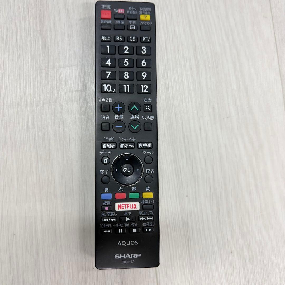 Sharp Liquid Crystal Television 40V 4K Youtube Netflix