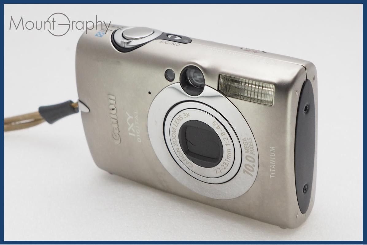 Compact Digital Camera Canon Ixy 1000 #I11137