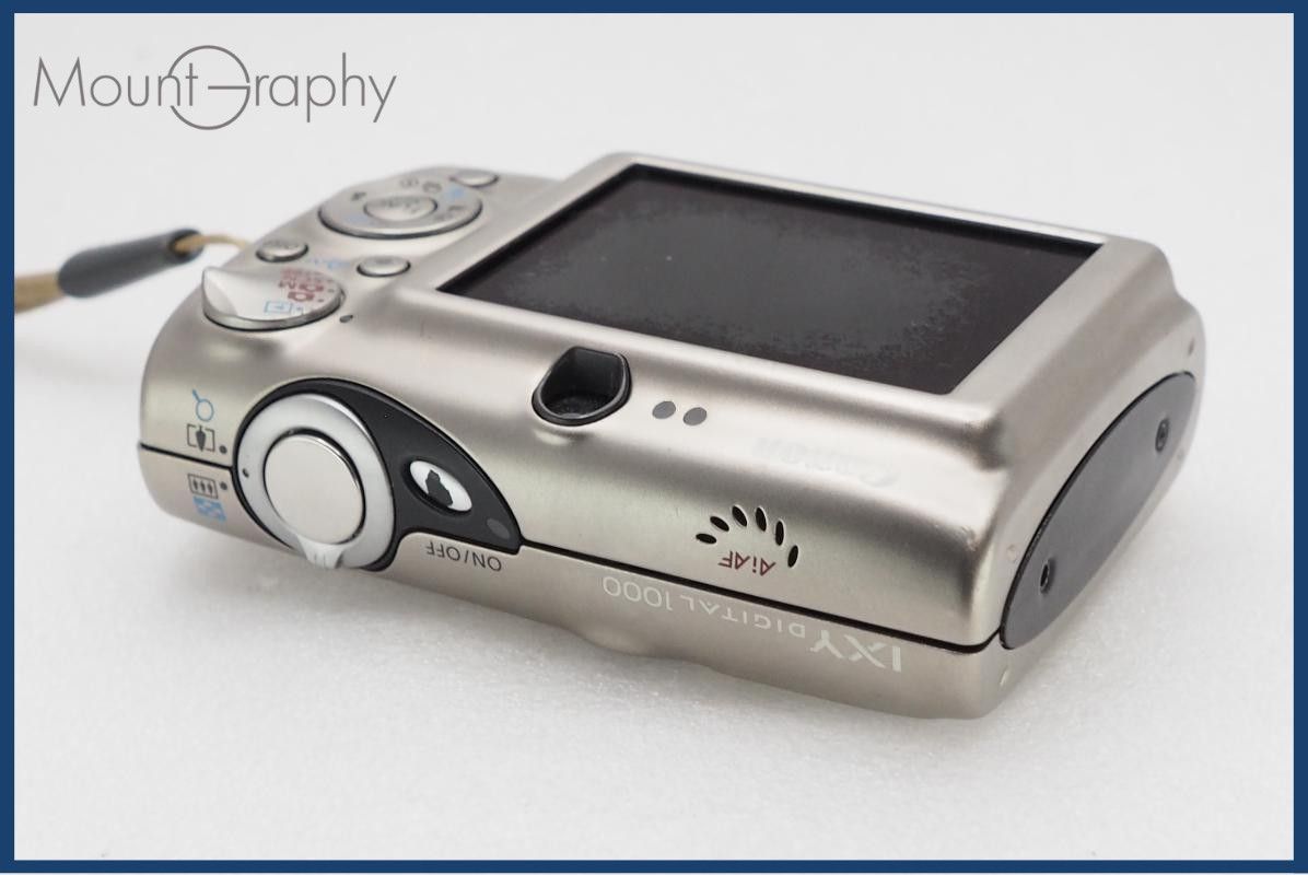 Compact Digital Camera Canon Ixy 1000 #I11137