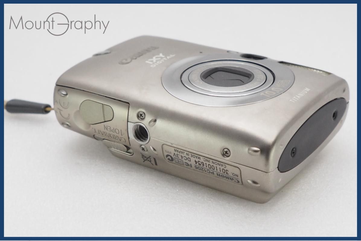 Compact Digital Camera Canon Ixy 1000 #I11137