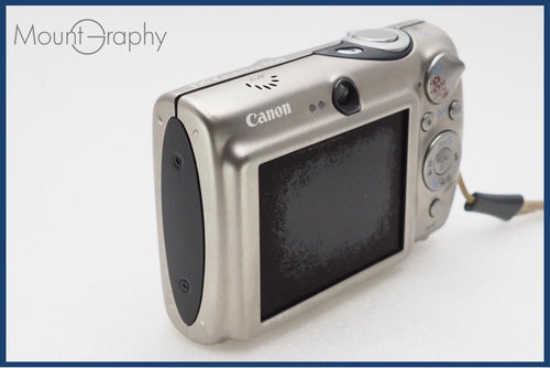 Compact Digital Camera Canon Ixy 1000 #I11137