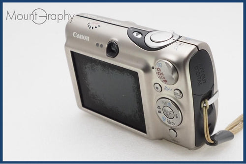 Compact Digital Camera Canon Ixy 1000 #I11137