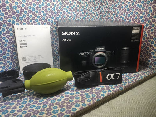 Mirrorless Interchangeable Lens Cameras Sony 7Iii Ilce-7M3