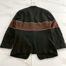 Issey Miyake Blouson Jackets Men Knit Jacket Brush Tag