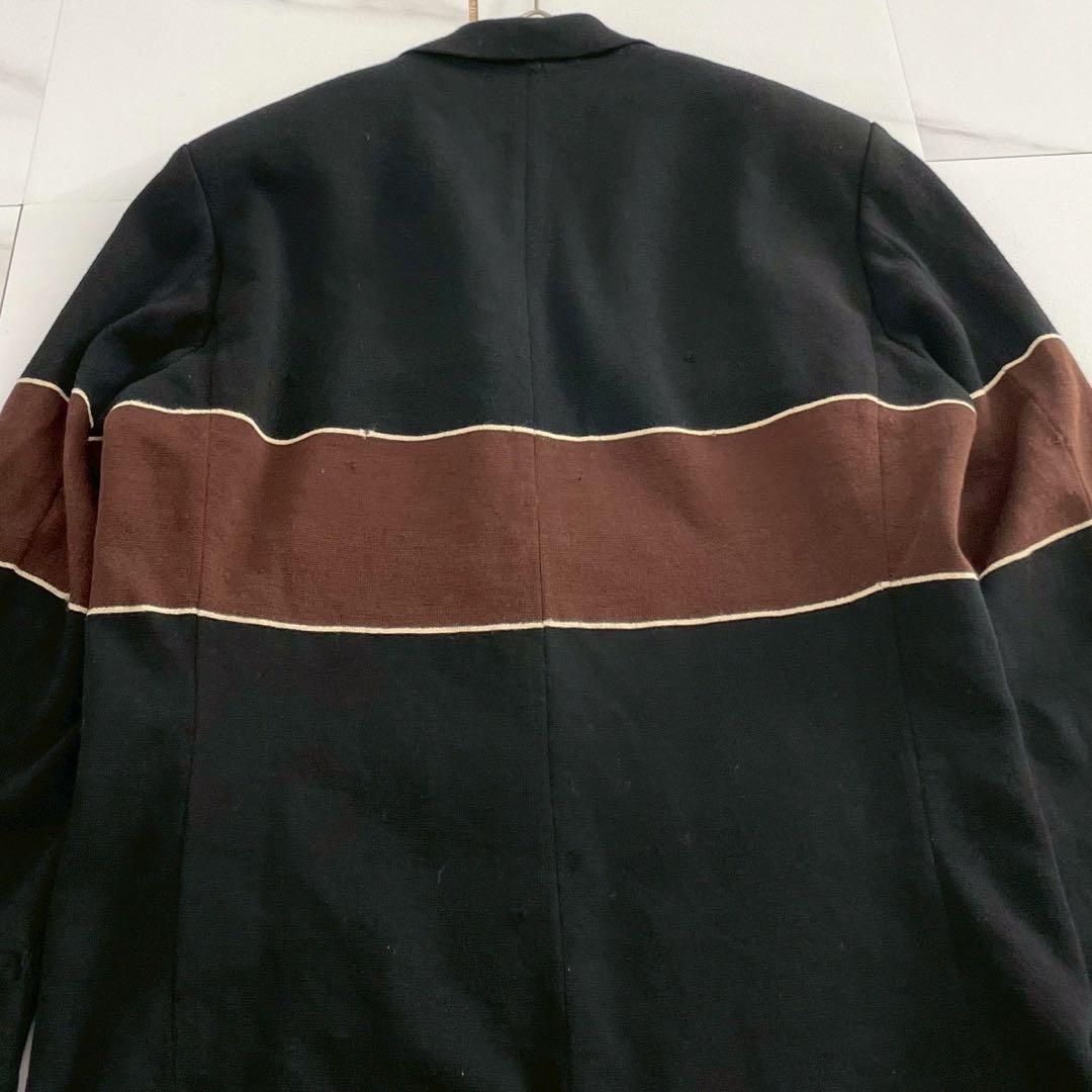 Issey Miyake Blouson Jackets Men Knit Jacket Brush Tag