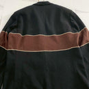 Issey Miyake Blouson Jackets Men Knit Jacket Brush Tag