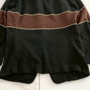 Issey Miyake Blouson Jackets Men Knit Jacket Brush Tag