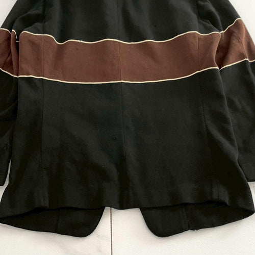 Issey Miyake Blouson Jackets Men Knit Jacket Brush Tag