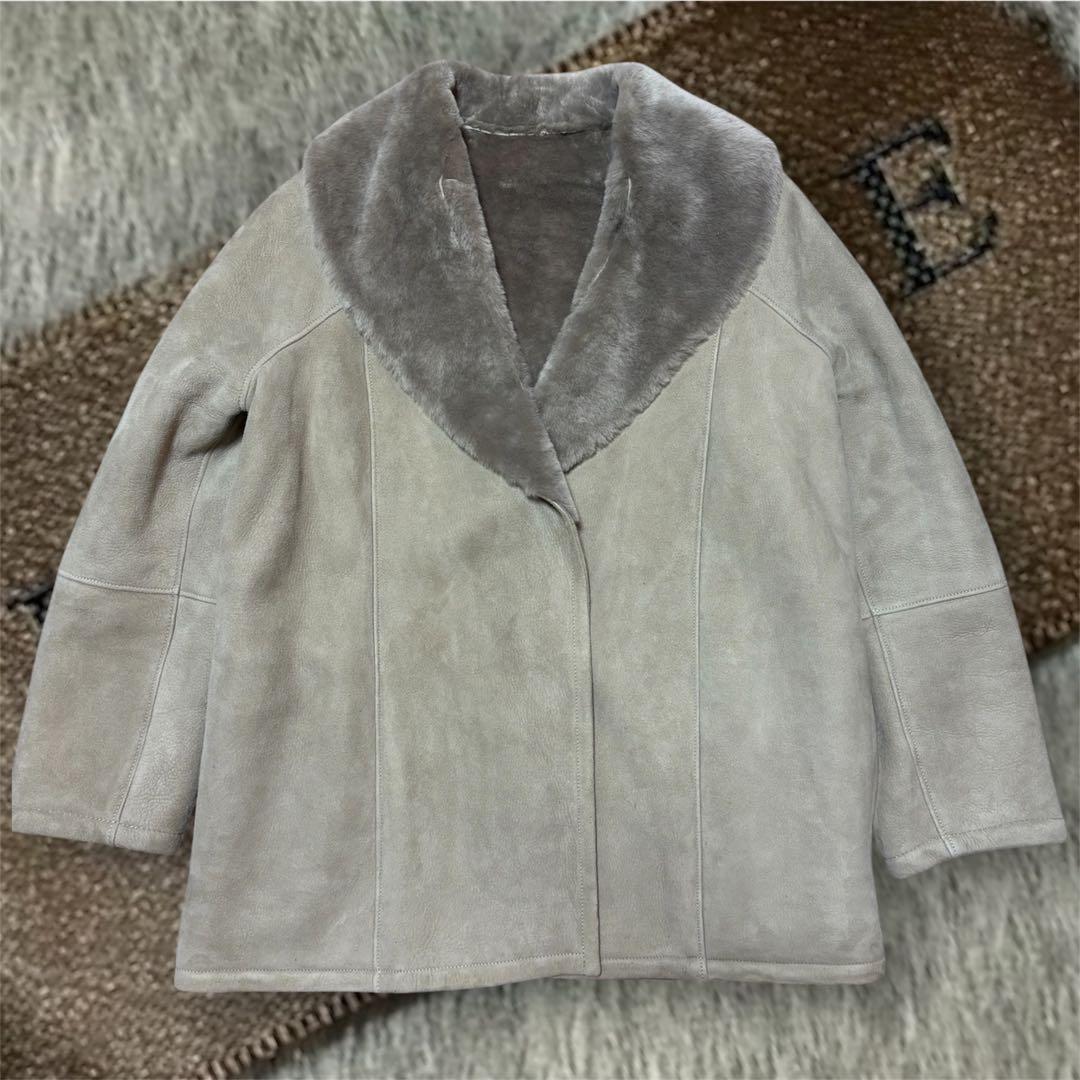Loewe Sheepskin Coats 38 80S 90S