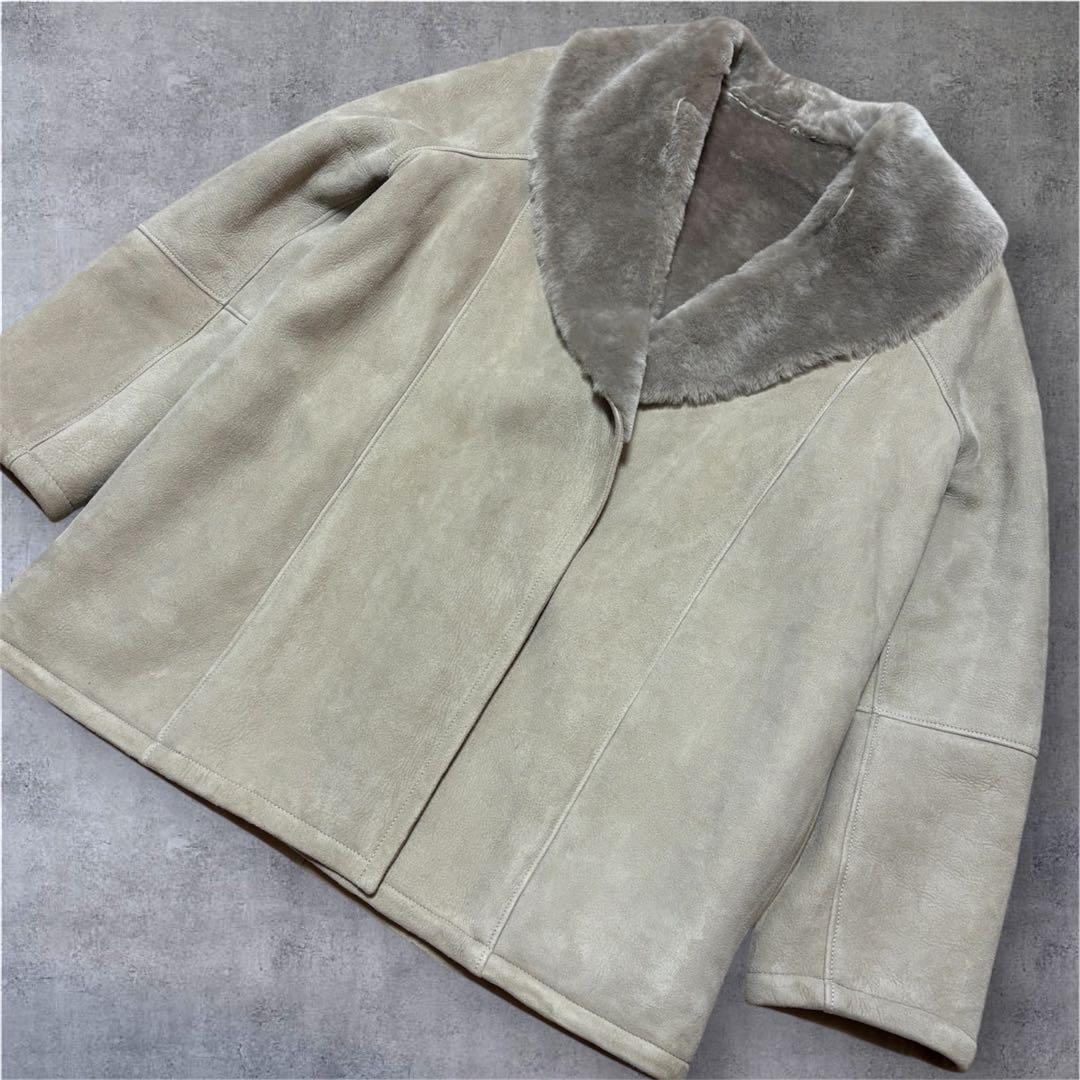 Loewe Sheepskin Coats 38 80S 90S