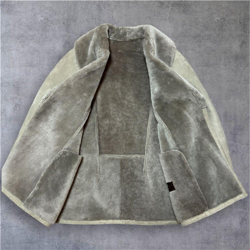 Loewe Sheepskin Coats 38 80S 90S
