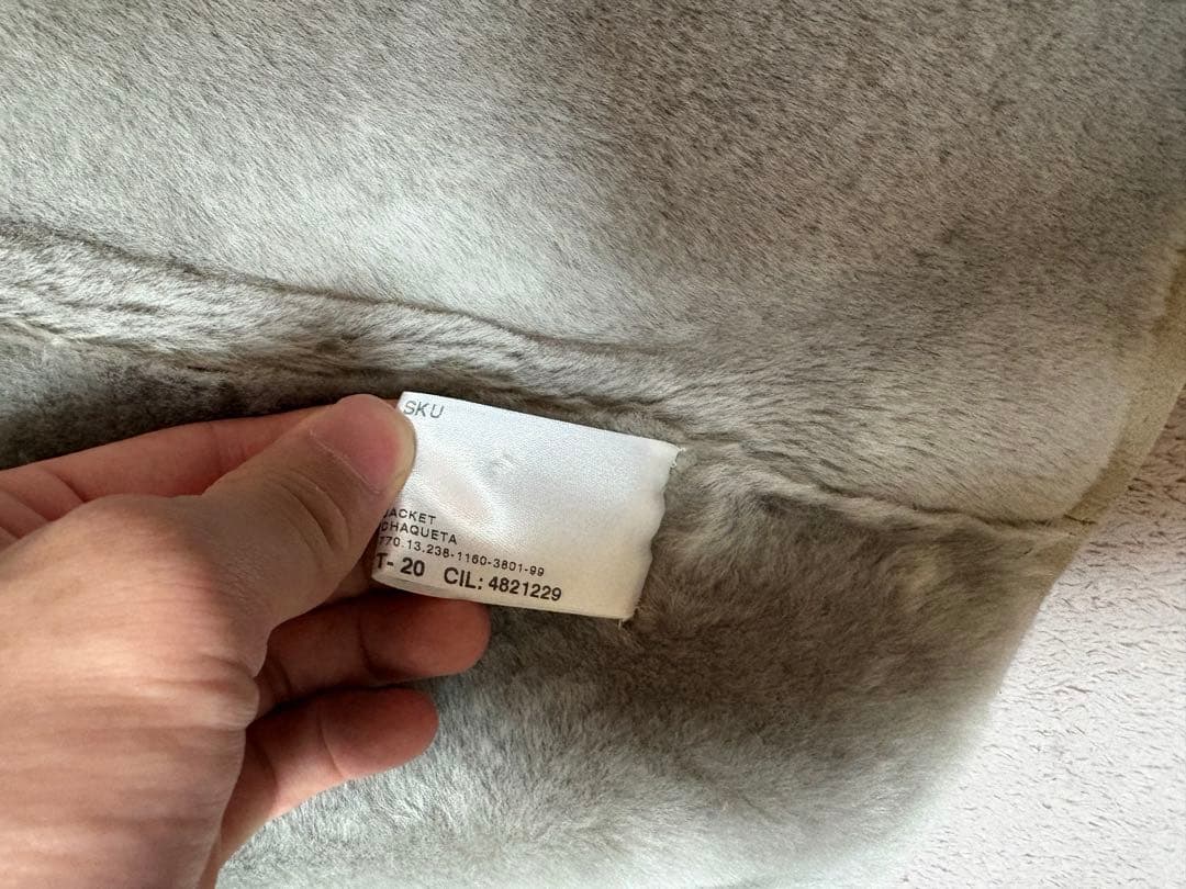 Loewe Sheepskin Coats 38 80S 90S