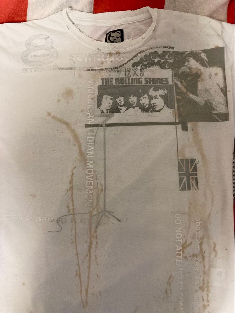 T-Shirts Rolling Stones T No.2. M