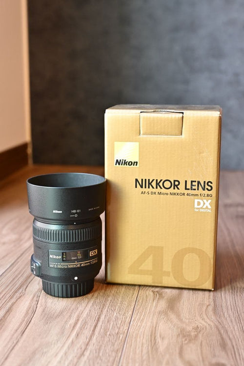Nikon Prime Lenses Af S Dx Micro Nikkor
